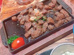 铁板一口牛肉-小川洋风料理(街道口店)