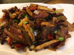 萝卜干腊肉-马凯餐厅(长椿街店)