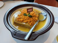 黄金海胆豆腐煲-不仔客海鲜·烧烤·270度海景餐厅(大东海店)
