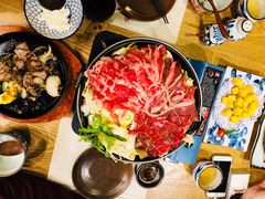 牛肉寿喜锅-八间(合生汇店)