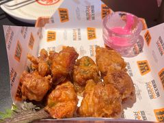 绝绝子炸鸡-探鱼·鲜青椒爽麻烤鱼(番禺万达店)