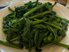 白灼菜心-利苑酒家(华熙国际店)