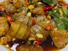 生腌皮皮虾-潮汕大排档