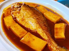 自制年糕烧黄鱼-淮扬府·游园京梦(中粮广场店)