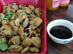 辣炒花蛤-顶之鲜海鲜餐厅