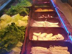 -欢乐牧场海鲜烤肉自助(牡丹园店)