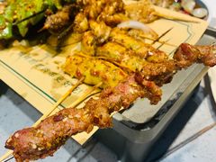 烤羊腰-李军力烧烤(丰庆路店)