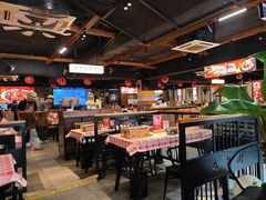 -在老街·淮安大排档·甜麻干煸龙虾·烧烤(河下古镇店)