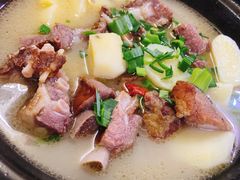 腊排骨土豆-张关合渣(航空大道店)