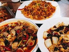 -老兰家传统烧烤炒菜泡馍(小南门店)