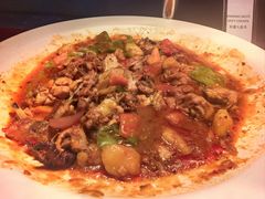 新疆大盘鸡-北京王府井希尔顿酒店·万斯阁西餐厅