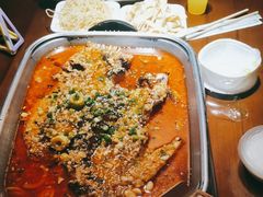 -渔港烤鱼(中百广场店)