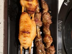 热气羊肉串-京韵胡同·酱香羊蝎子火锅涮肉(长寿路店)