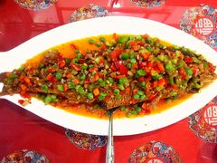 干烧黄鱼-玉华台饭庄(裕中西里小区店)