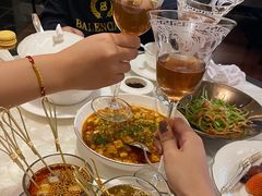 麻婆豆腐炖白子-人间采蜜(海信广场店)