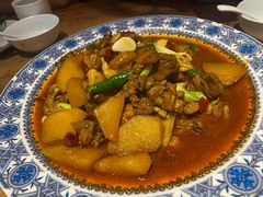 -胖老汉椒麻鸡清真新疆菜(西御街店)