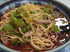 青椒肉丝-茶南面馆(湖西街店)