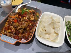大盘鸡-巴依餐厅(伟安楼店)
