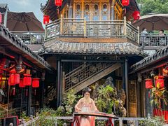 -小龙翻大江文化火锅(宽窄店)