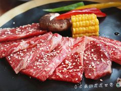 特上牛小排-炎蔵牛舌烤肉