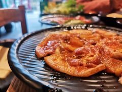 凉山小黑猪-老号李小肠西昌特色火盆烧烤(树高威尼斯店)