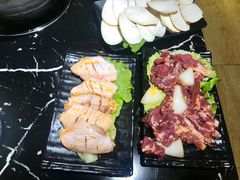 -燚青春东北泥炉烤肉(百合店)