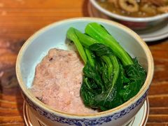 土鱿肉饼饭-黄祥华养生堂·炖汤·营养蒸饭(岭南天地店)