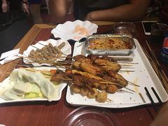 -金刚山烧烤(中山路店)