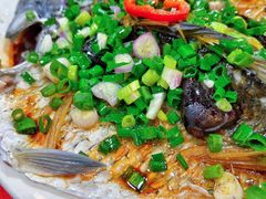 清蒸鲫鱼-先鲜鲫鱼粥
