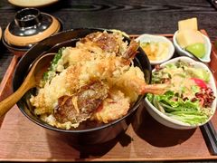 天妇罗盖饭-玄白·炭烤活鳗(上海首店)