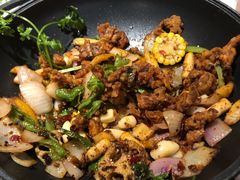 干锅牛蛙-渝蛙馆(新百店)