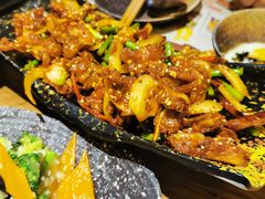 -冰川延边料理·炭烤串(原小木屋店)