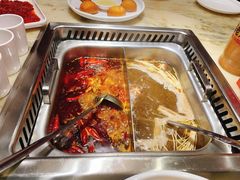 美蛙鸳鸯锅-重庆高老九火锅(文峰广场店)