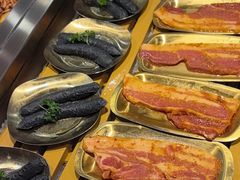 -伍棵煋炭烤自助料理·烤鳗鱼(浦东食品城店)