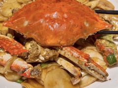 白蟹炒年糕-阿毛饭店首店·宁波老字号(文化广场店)
