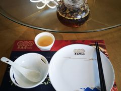 桂花普洱茶-点都德·毕德寮