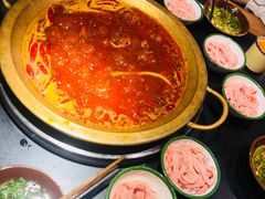 招牌生扣鲜鸭肠-王婆乔鲜鱼自助火锅(蜀汉路店)