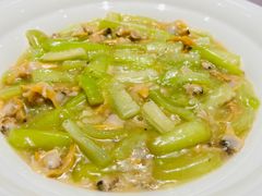 丝瓜蛤蜊肉-怡情荟•海鲜青岛菜(五四广场旗舰店)