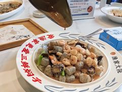 -渔家大院·胶东海鲜·老鲁菜餐厅(德胜店)