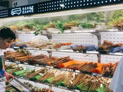 自助取餐区-江二娃串串香(科园四路总店)