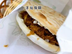 肉夹馍-零玖壹陆汉中小吃