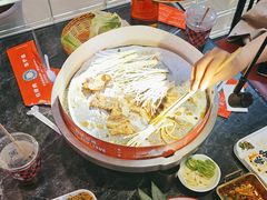 -秦炉烤肉(财富中心店)