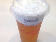 慕斯奶盖绿茶-CoCo都可(新街店)