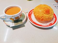 冠军奶茶-明腾壹间茶餐厅(新都会花园广场店)