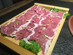手切羊上脑-清真·京华源铜锅涮肉(丰庆店)