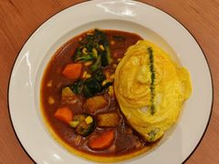 蔬菜咖喱蛋包饭-池奈·咖喱蛋包饭(熙地港店)