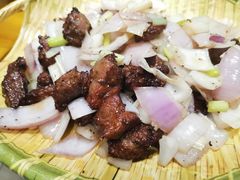 -丁记盐蘸牛肉·新杭菜(河东路店)
