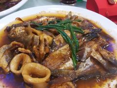 -渔中舟海鲜大排档(普陀沈家门店)