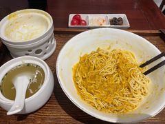 -苏州老字号·苏面斋·秃黄油·三虾面苏式面馆