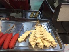 -小红旗臭豆腐炸冷面(万达店)